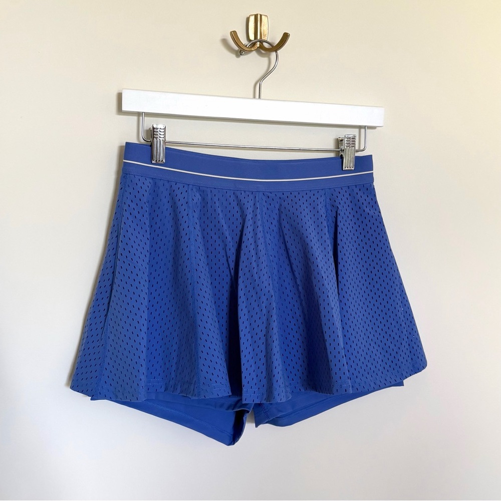 Wilson Winning Tennis Skirt Sun Kissed Blue - Picture 4 of 5